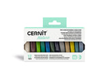 Set 12 mini-pains 25g pâte polymère Cernit - Couleurs nature
