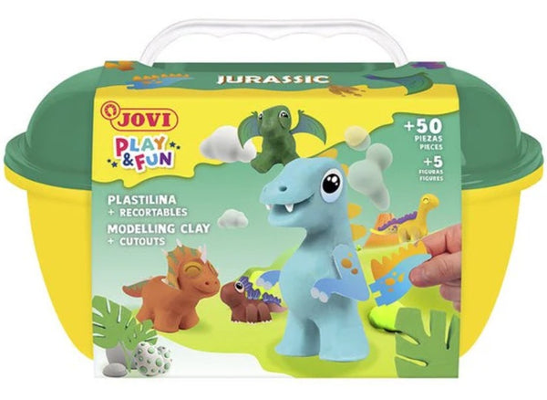 Pâte Plastilina - Coffret Jurassic