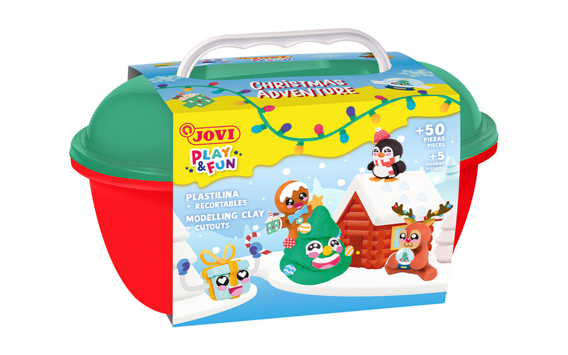 Pâte Plastilina - Coffret Noël