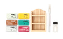 Coffret Fimo miniatures : Le jardin