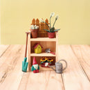 Coffret Fimo miniatures : Le jardin