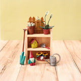 Coffret Fimo miniatures : Le jardin