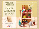 Coffret Fimo miniatures : Le jardin