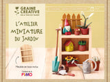 Coffret Fimo miniatures : Le jardin