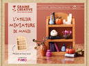 Coffret Fimo "L'atelier miniatures de magie - Graine Créative