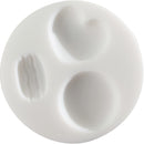 Moule silicone macarons diam 7 cm- Cernit
