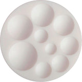 Moule silicone ronds - Cabochons ronds - Cernit