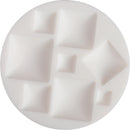 Moule silicone carrés - Cabochons carrés - Cernit