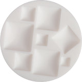 Moule silicone carrés - Cabochons carrés - Cernit