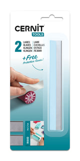 Set de 2 lames rigides - Cernit