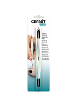 Outil à embosser avec boule métal 1/0,5 mm - Cernit