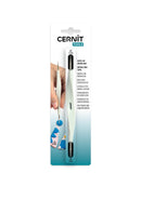 Outil à embosser avec boule métal 2/1,5 mm - Cernit