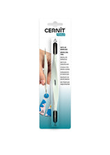 Outil à embosser avec boule métal 2/1,5 mm - Cernit
