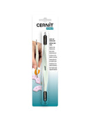 Outil à embosser avec boule métal 5/3 mm - Cernit