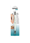 Outil à embosser avec boule métal 13/8 mm - Cernit