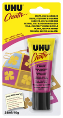 Colle tissu, feutrine et rubans Uhu creativ