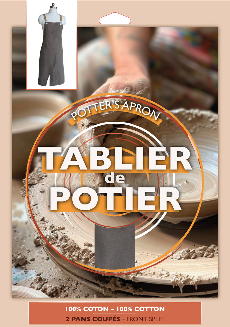 Tablier de potier