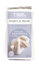 Alginate de moulage - Sachet 450 gr