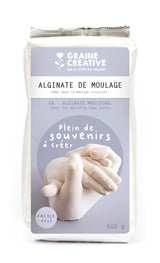 Alginate de moulage - Sachet 450 gr