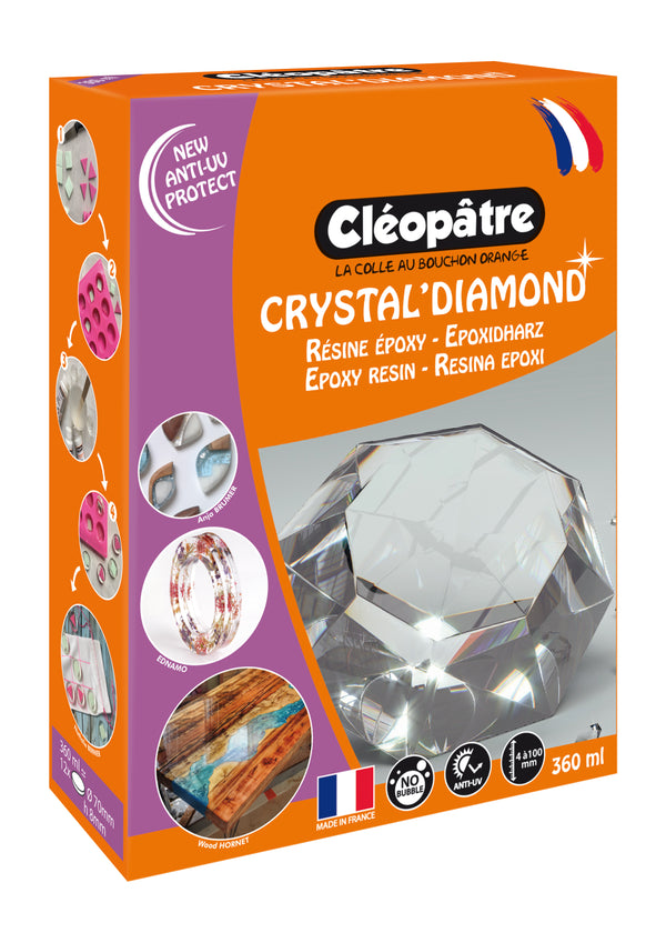 Résine Crystal Diamond
