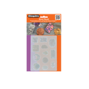 Moule silicone pendentifs pour résine