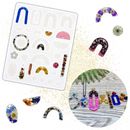 Moule Silicone Bijoux Créoles