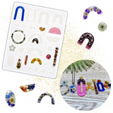 Moule Silicone Bijoux Créoles