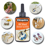 Résine UV-LED Glass en 100gr