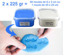 Patamould pâte de moulage bi composant en 2x225 gr