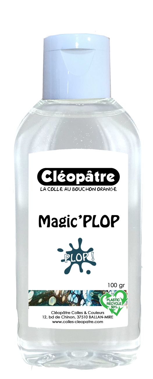 Magic'Plop médium pour pouring et effets 100gr