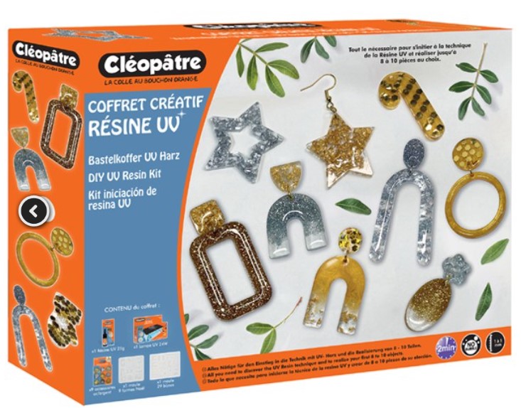 Kit de résine + accessoires