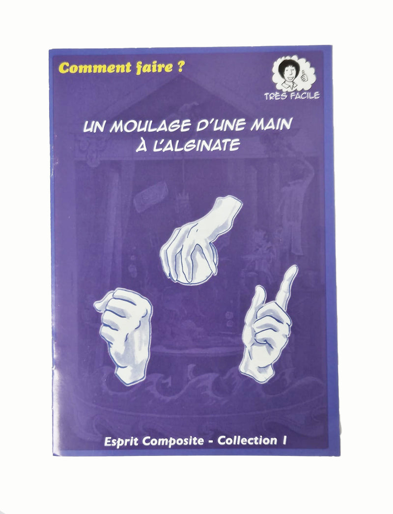 Fiche n°1 - Moulage d'une main à l'alginate