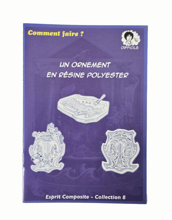 Fiche n°8 - Ornement en résine polyester