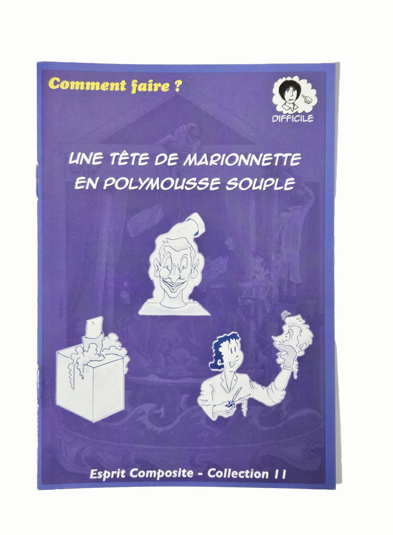 Fiche n°11 - Tête de marionnette en polymousse souple