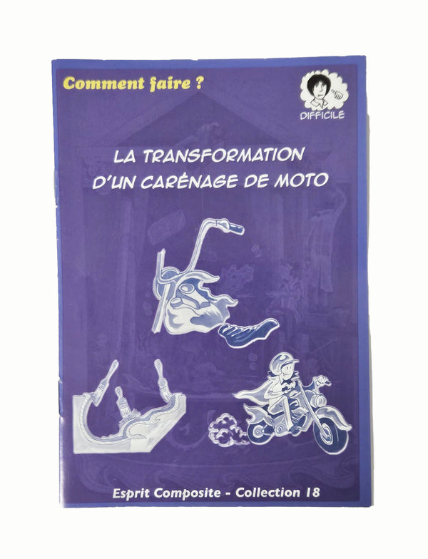 Fiche n°18 - Transformation d'un carénage de moto