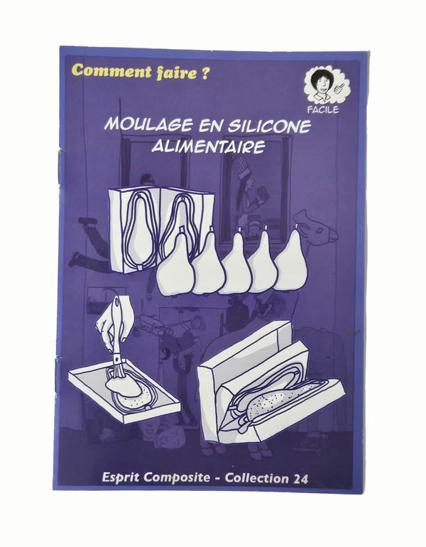 Fiche n°24 - Moulage en silicone alimentaire