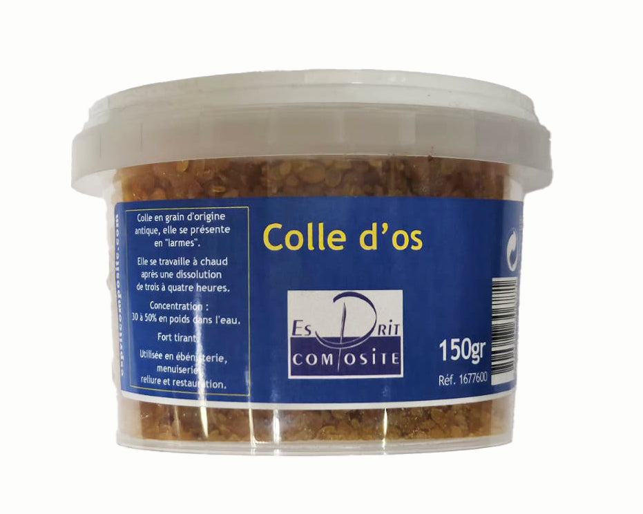 Colle d'os en perles - Quincaillerie Portalet Colle d'os en perles - Quincaillerie Portalet
