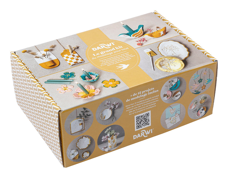 Le grand kit de modelage