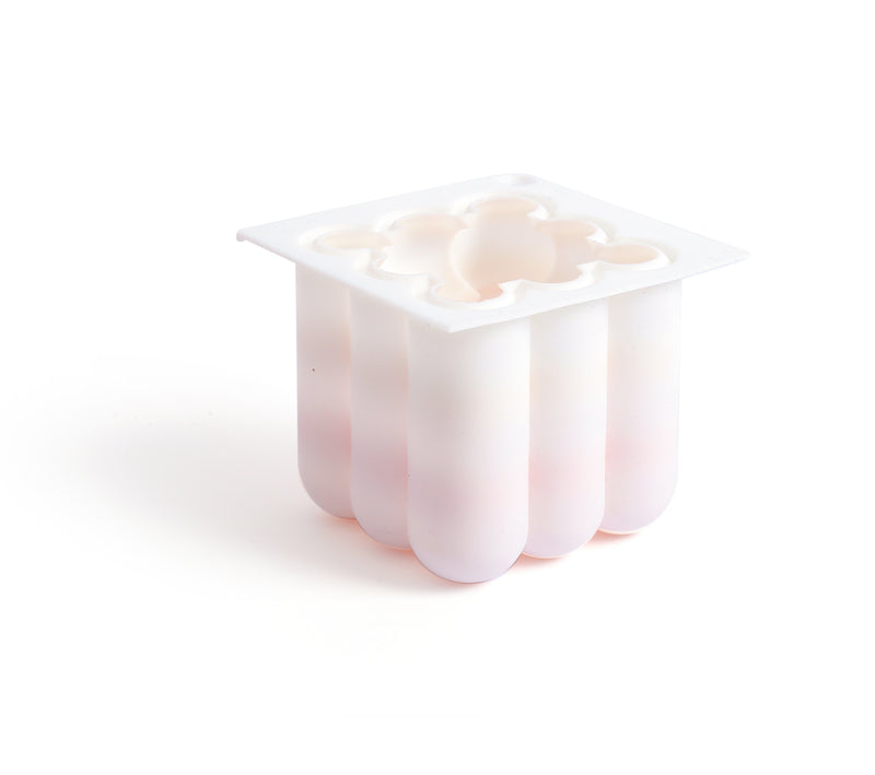 Moule bougie silicone bubble
