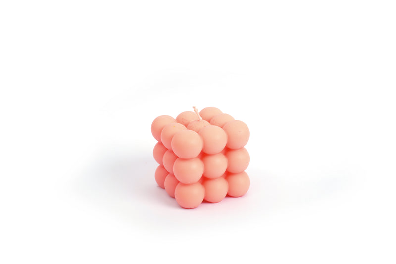 Moule bougie silicone bubble