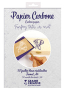 Papier carbone A4 - 50 feuilles réutilisables