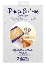 Papier carbone A4 - 50 feuilles réutilisables