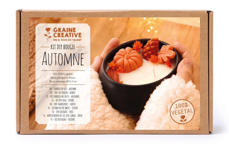 Kit bougie Automne