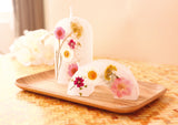 Kit bougies décoratives - Prairies fleuries - Graine Créative