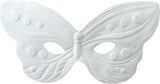 Loup papillon relief