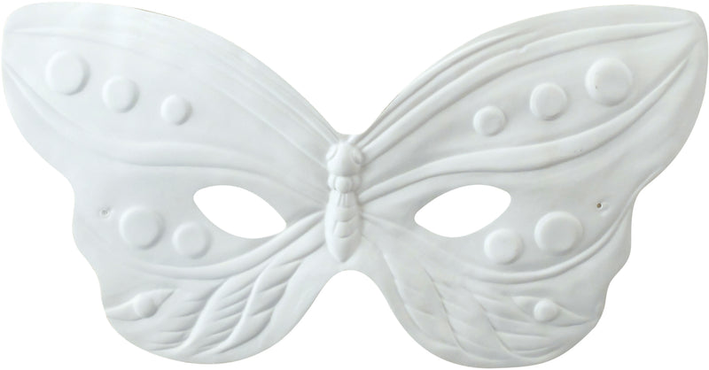 Loup papillon relief