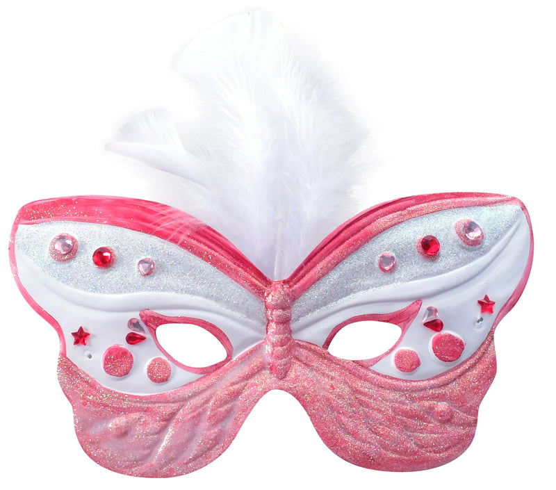 Loup papillon relief