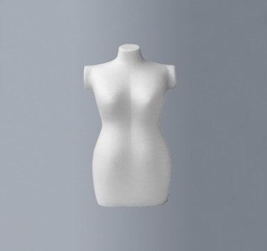 Mannequin femme taille moyenne polystyrène