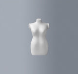 Mannequin femme petite taille polystyrène