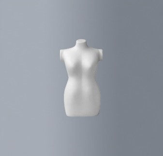 Mannequin femme petite taille polystyrène